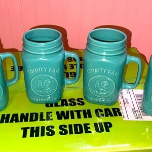 County Fair Mason Jars